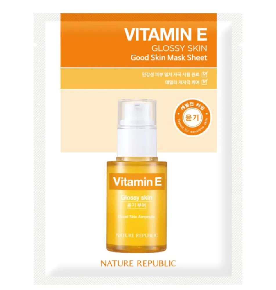 Nature Republic Good Skin maska za lice s vitaminom E 24 g