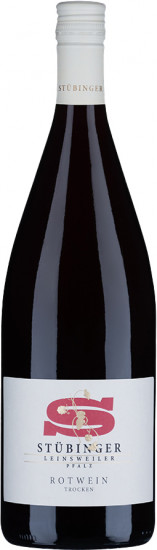 2021 Pfälzer Rotwein trocken 1,0 L - Weingut Stübinger