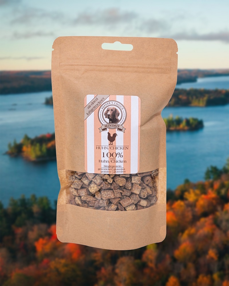 PEPPER'S CHOICE Snacks PEPPER'S CHOICE Minimis 200g Huhn