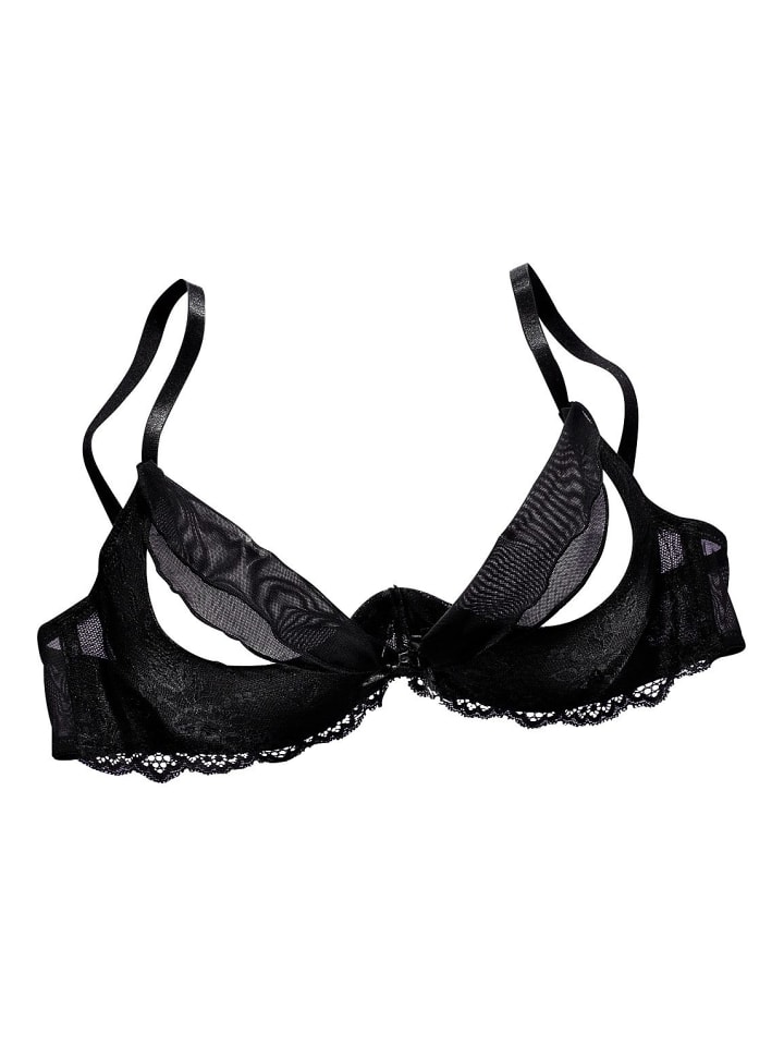 PETITE FLEUR GOLD Büstenhebe in schwarz günstig kaufen