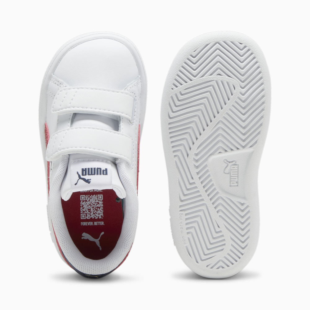 PUMA Smash 3.0 Leather V 392034_12 / weiss