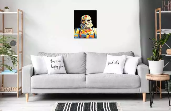 CreArt Star Wars - Stormtrooper - Malen nach Zahlen für Erwachsene