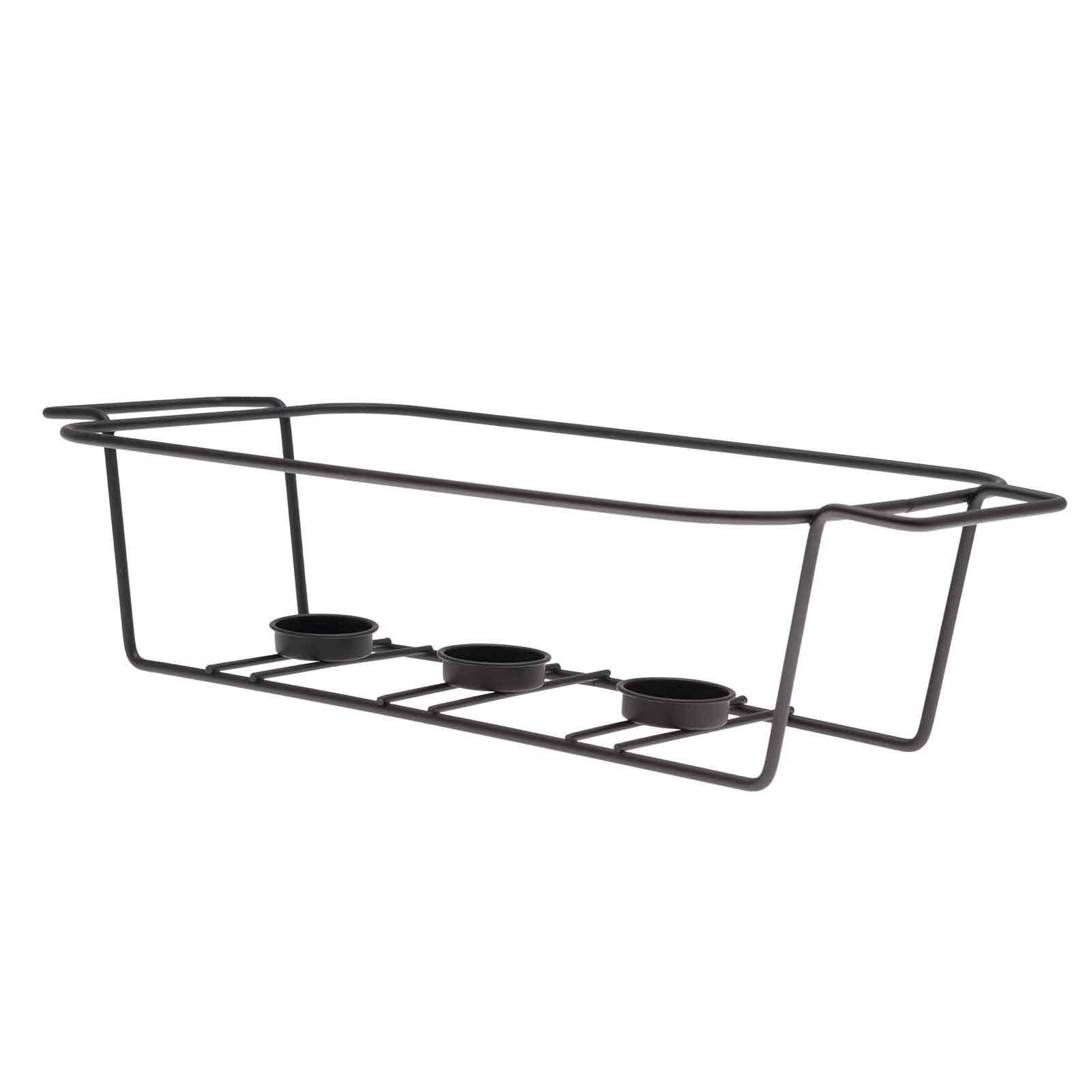 4BIG.fun Backform Speisenwärmer 3 L Wärmebehälter Chafing-Dish, (Keramik-Chafer Buffetwärmer)