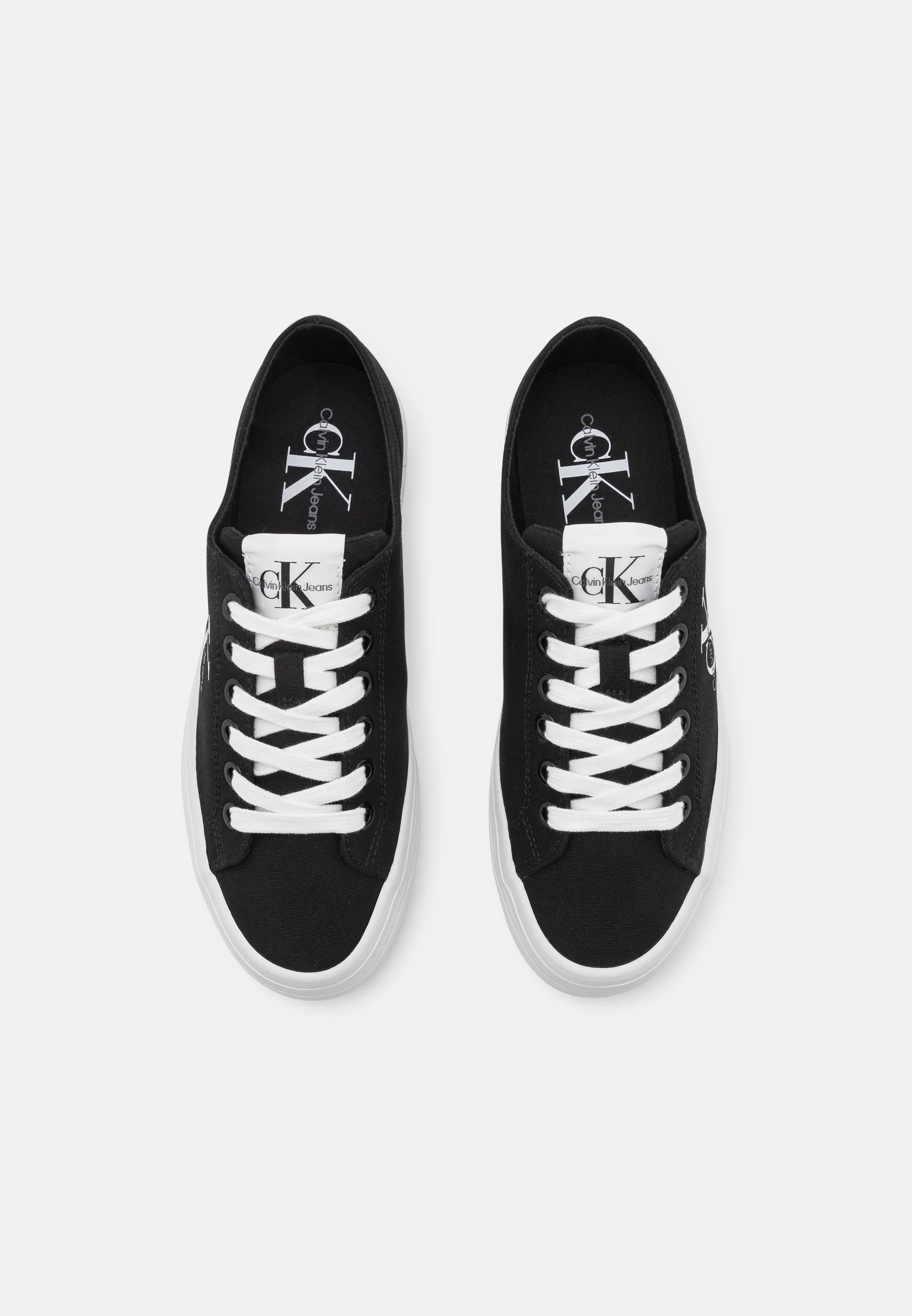 Calvin Klein Jeans FLATFORM ESSENTIAL MONO - Zapatillas bajas