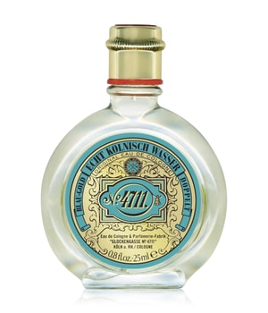 4711 Echt Kölnisch Wasser Uhrenflasche Eau de Cologne-25 ml
