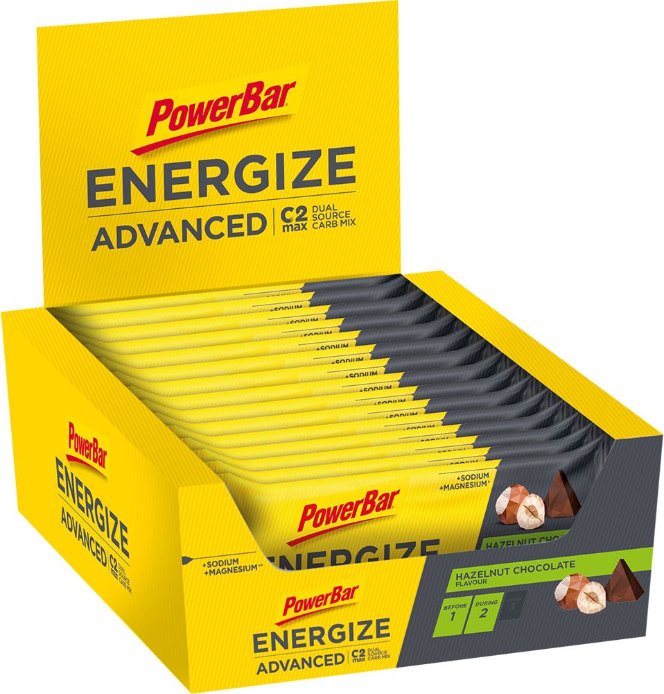 Powerbar Energize Advanced Riegel 15er Box kaufen | Bike-Discount