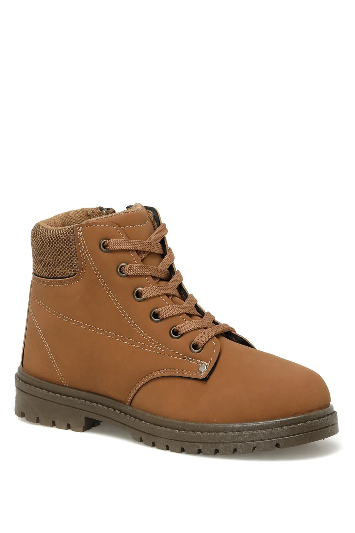 Polaris  517340.G3PR Hellbraune Arbeitsstiefel für Jungen