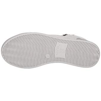 Ara Sneaker high in silber