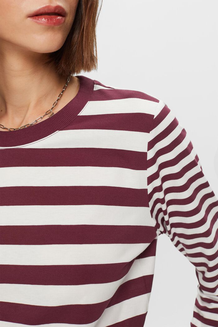 Longsleeve mit Streifen