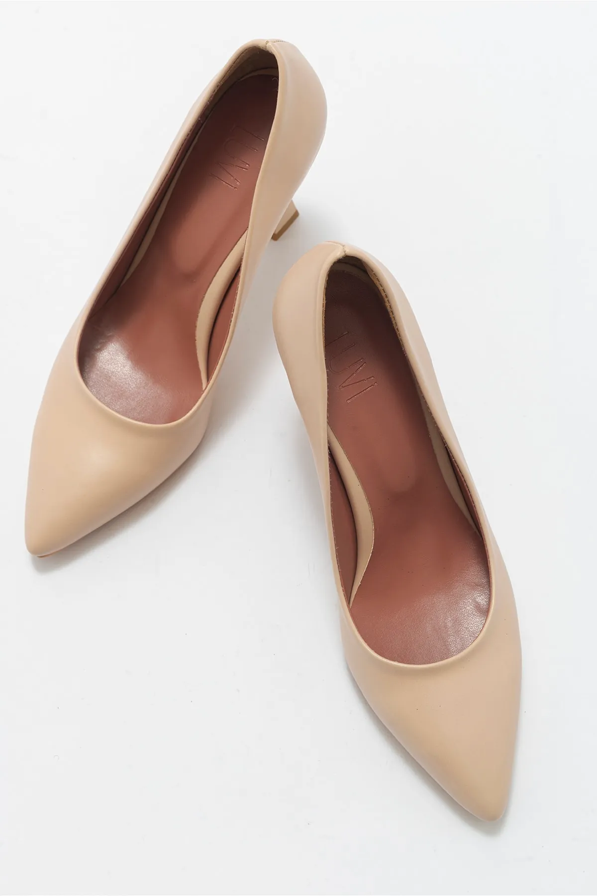 LuviShoes  620 Skin Skin Damenschuhe mit Absatz