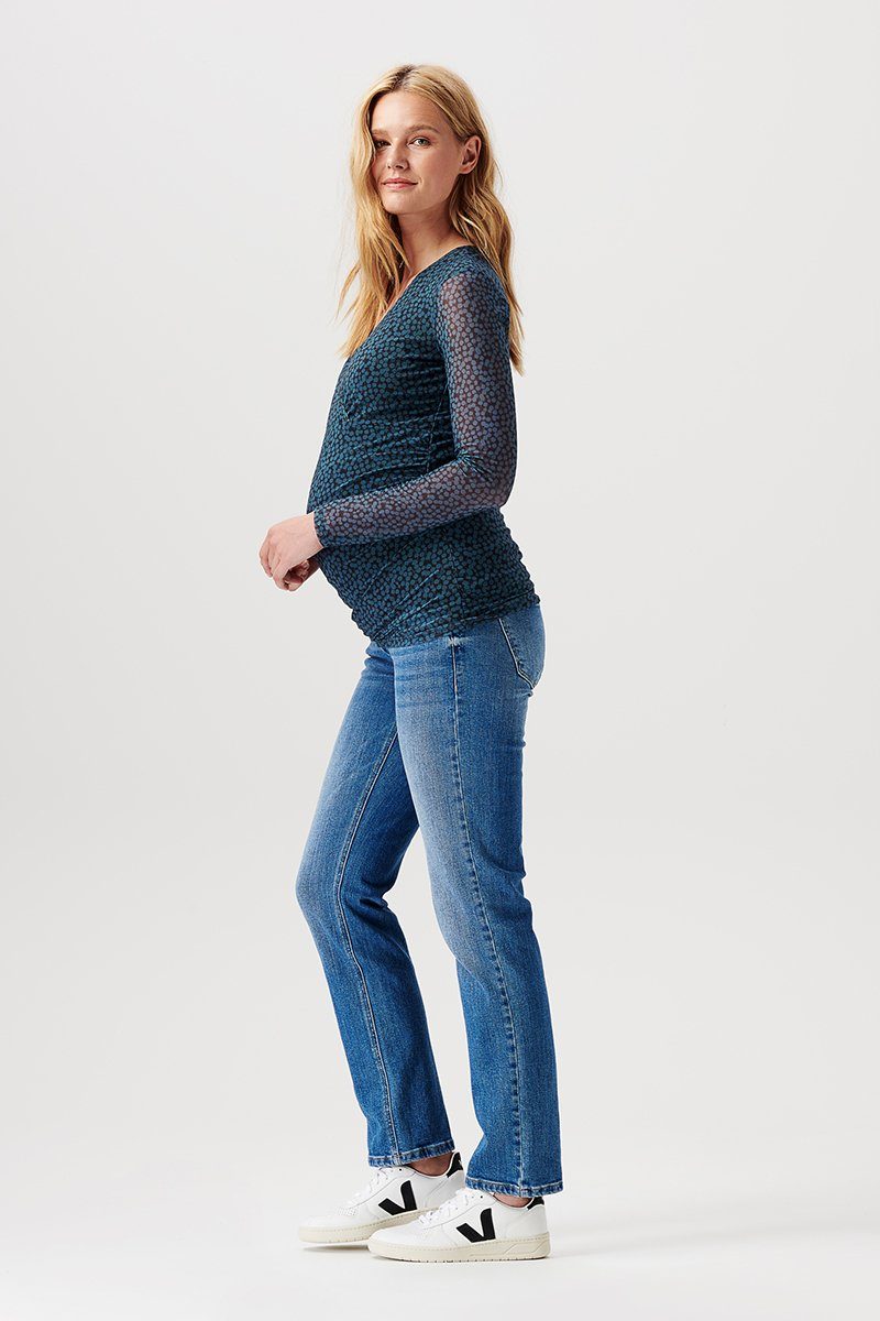 Noppies Umstandsshirt Noppies Langarmshirt Olean (1-tlg)