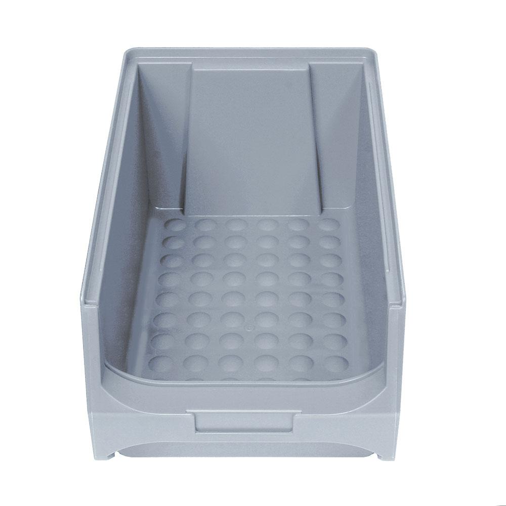 BRB Sichtbox PROFI LB3, grau (20 Stück)