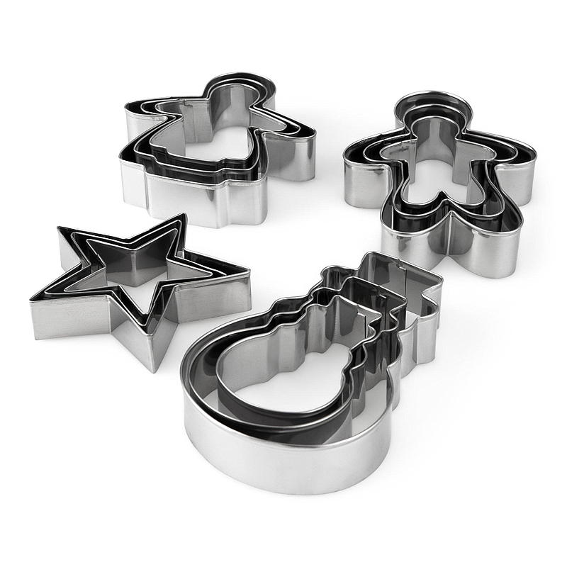 Cuisine Pepperkakeform s/3