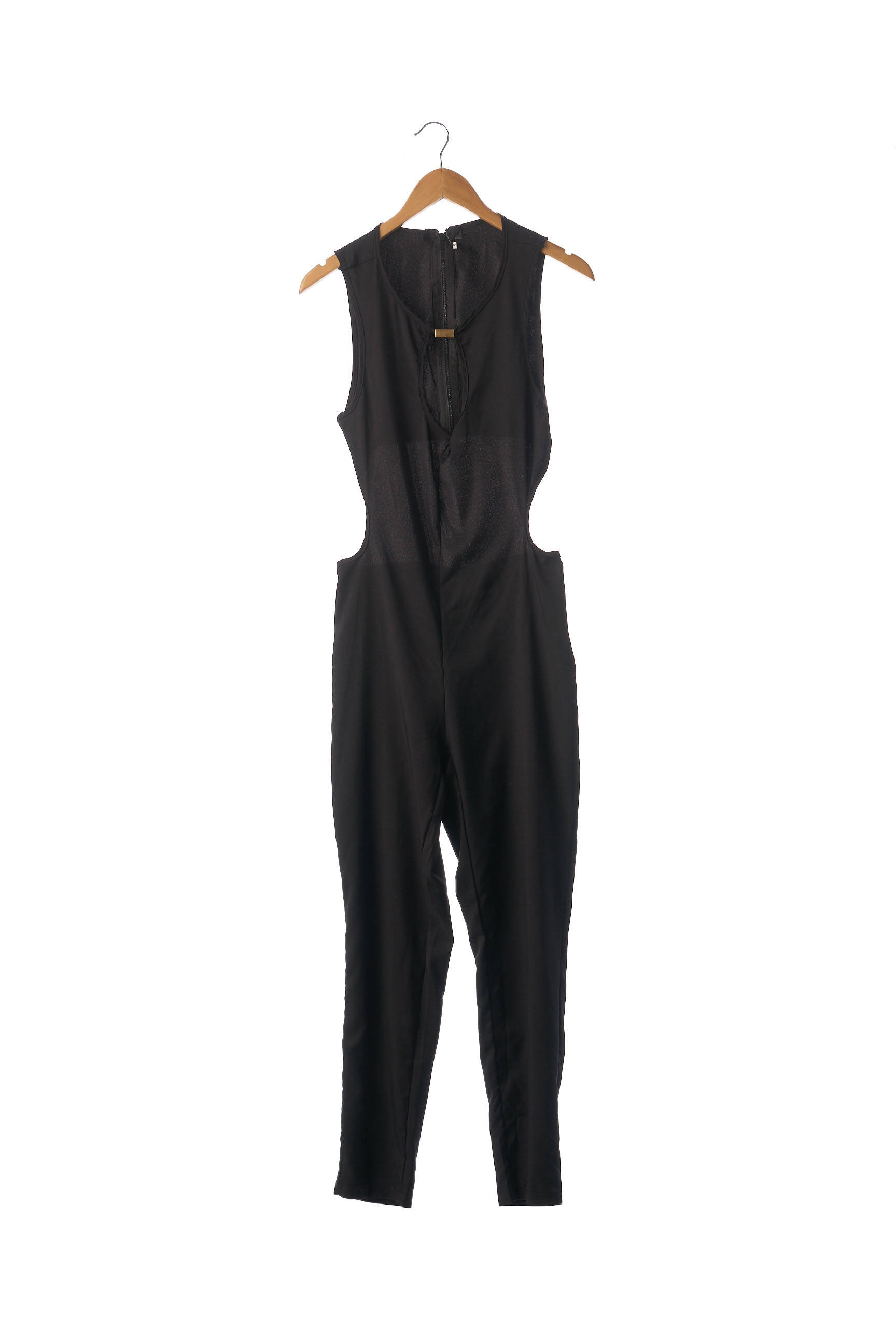 Sans Marque Combinaisons 1 Femme couleur noir