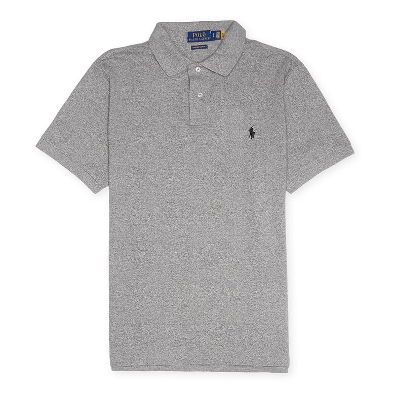 Polo Ralph Lauren Short Sleeve Knit canterbury heather