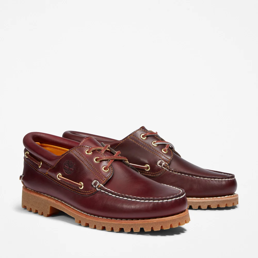 Timberland Authentics 3 Eye Classic Lug TB0500096481 / rot