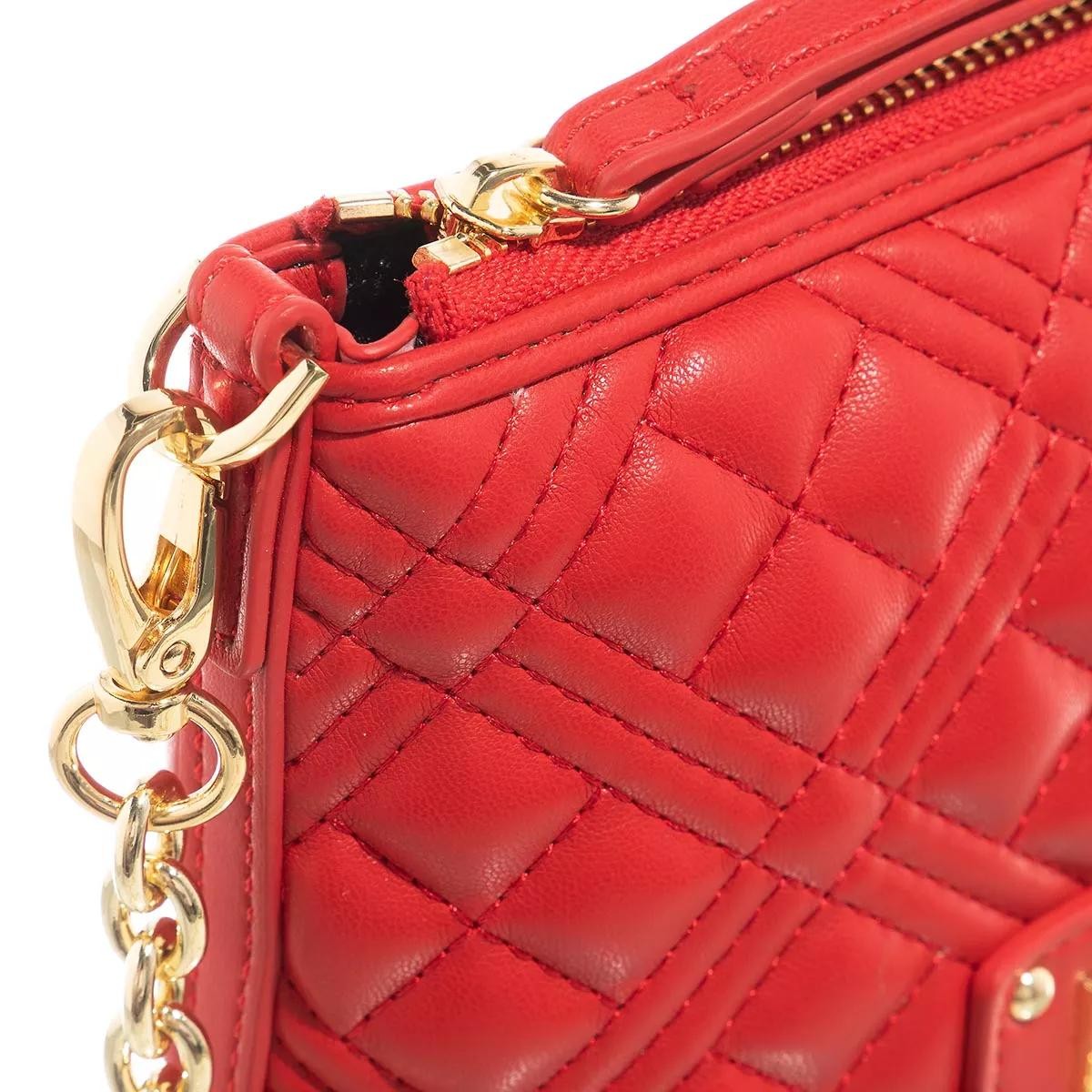 MOSCHINO Handtaschen rot Pochette