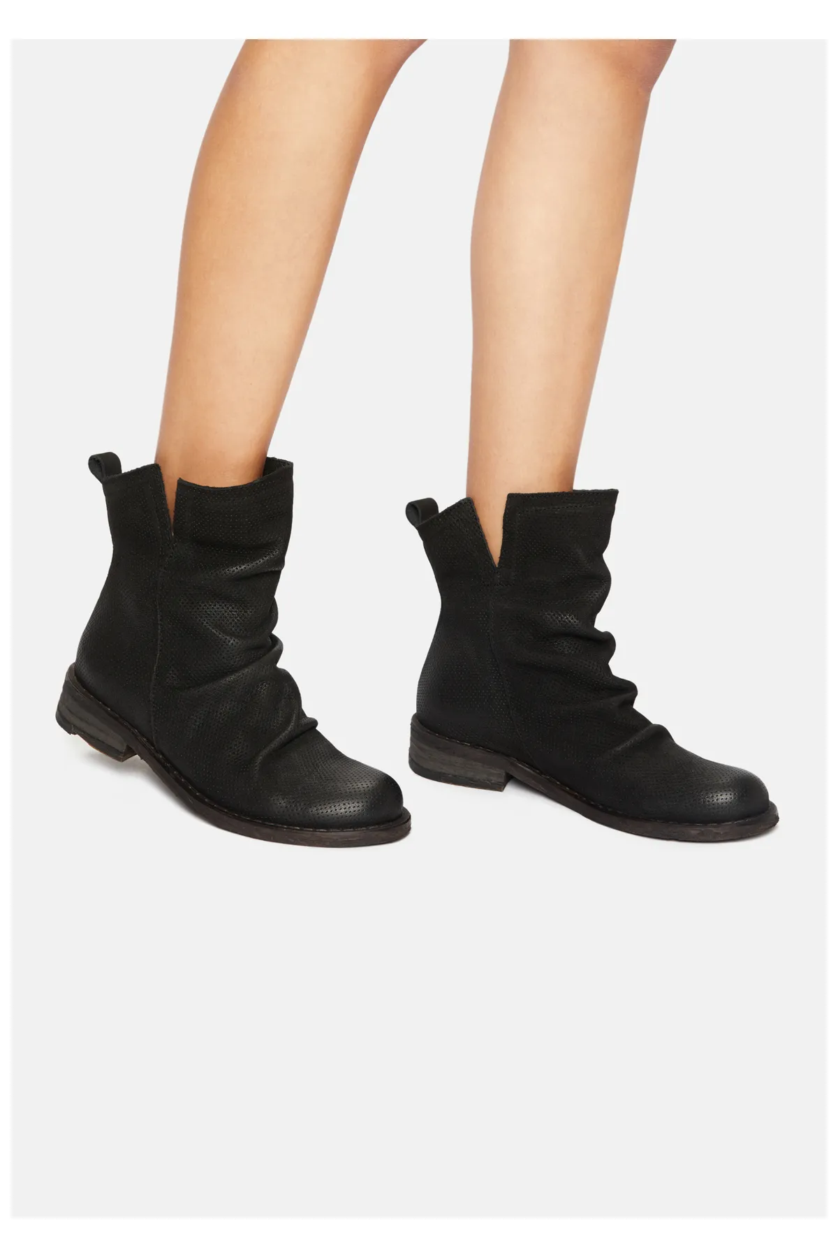 Felmini  Stiefelette - Schwarz - Blockabsatz