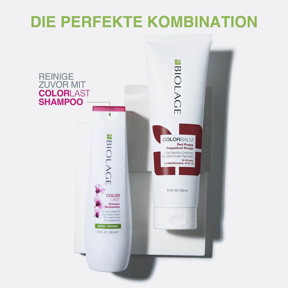 Biolage ColorBalm Red Poppy 250 ml