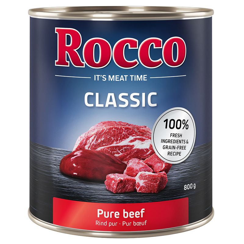 Probierpaket Rocco Classic 6 x 800 g