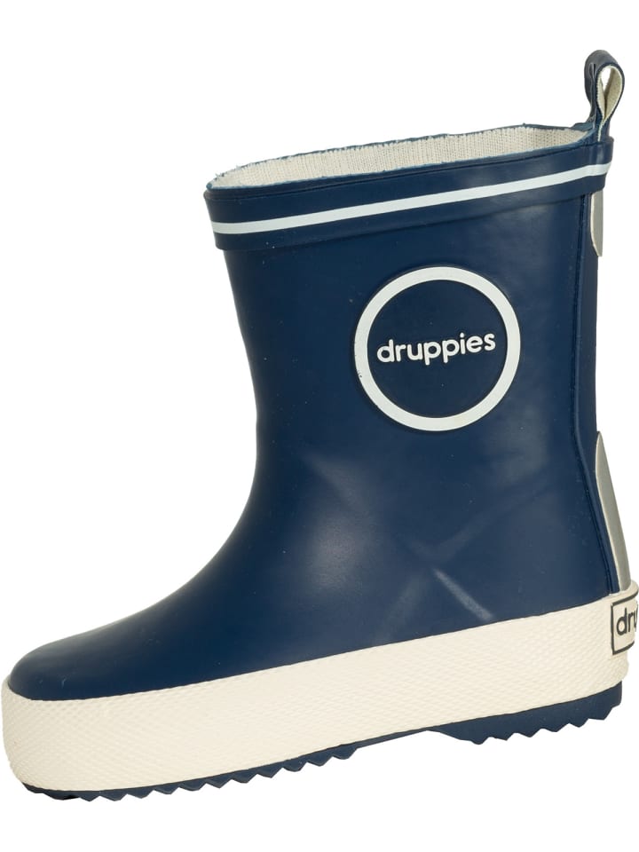 druppies Kinderstiefel in blau günstig kaufen