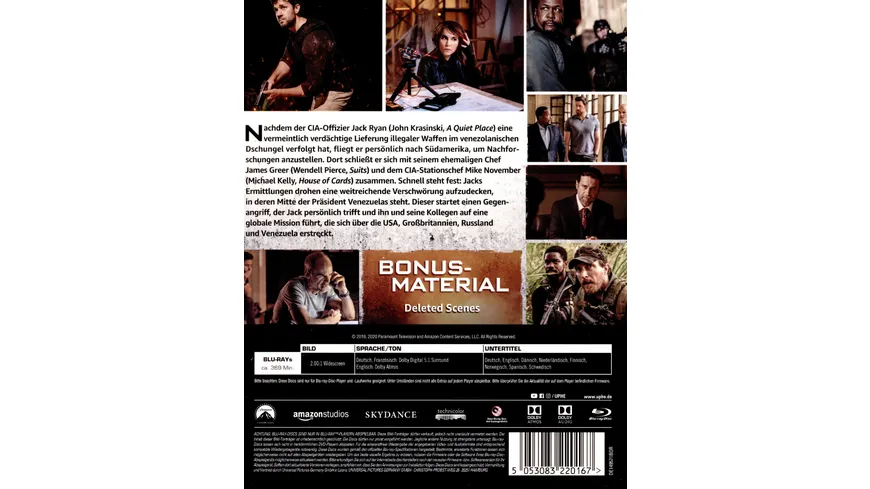Tom Clancy's Jack Ryan - Staffel 2  [2 BRs]