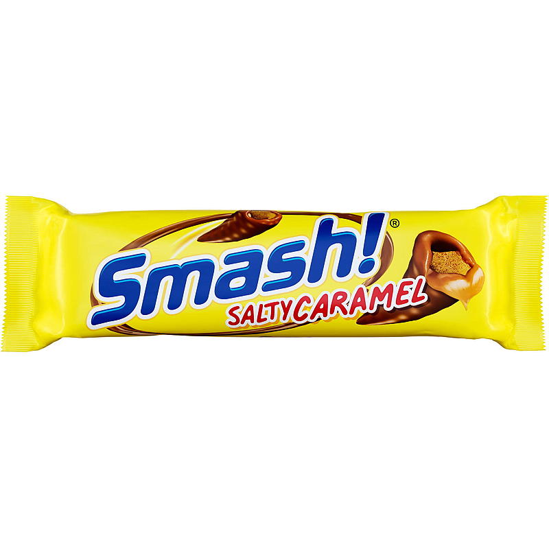 Nidar Smash 40 g salt karamell