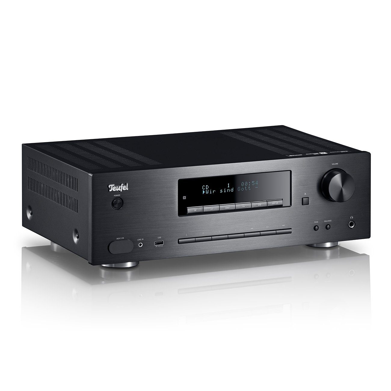 Teufel THEATER 500 KOMBO Lautsprechersystem (Bluetooth und Kabel, 180 W, DAB)