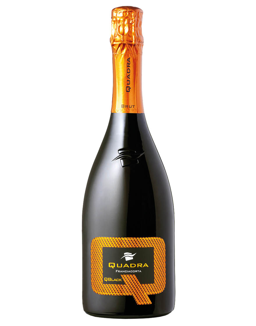Franciacorta DOCG Brut QBlack Quadra 0,75 ℓ