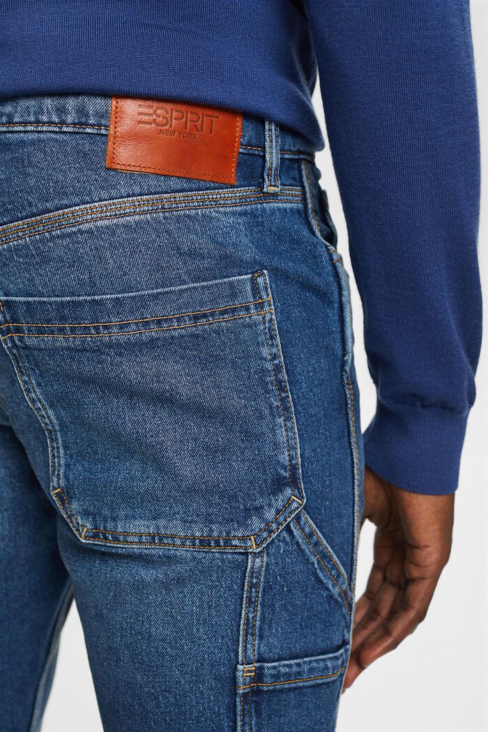 Carpenter-Jeans mit gerader Passform