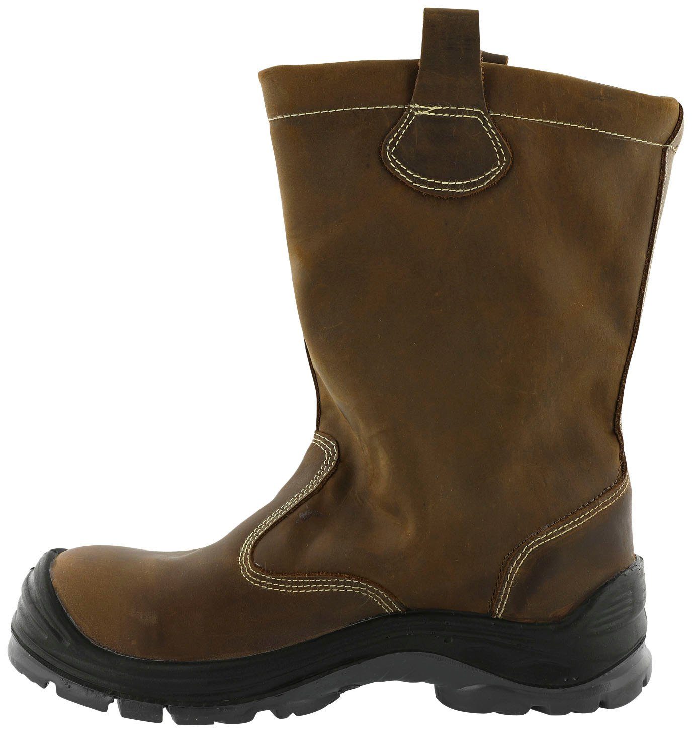 Herock Sicherheitsstiefel Winterstiefel der Sicherheitsklasse S3, gefüttert