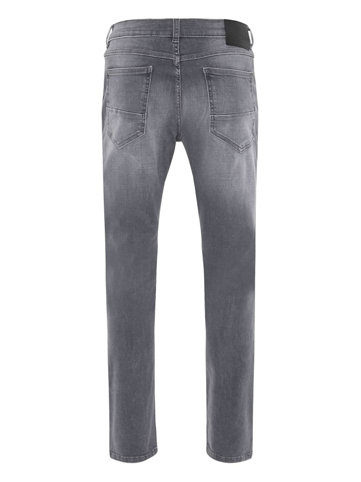 Oklahoma Jeans Jeans in Grau günstig kaufen