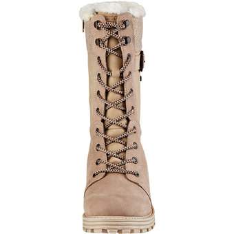 Remonte Schnürstiefelette in beige