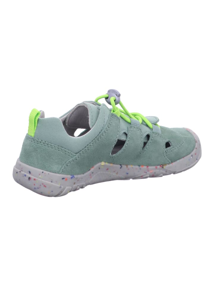 superfit Jungen- Halbschuhe TRACE in Grün günstig kaufen