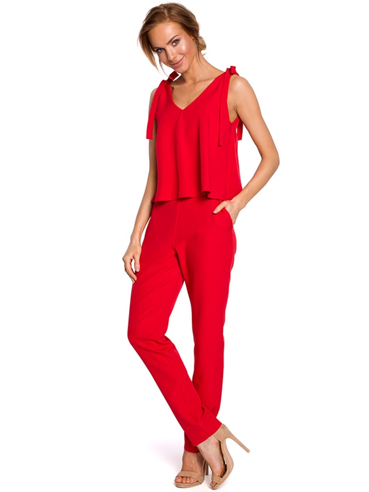 made of emotion Jumpsuit in Rot günstig kaufen