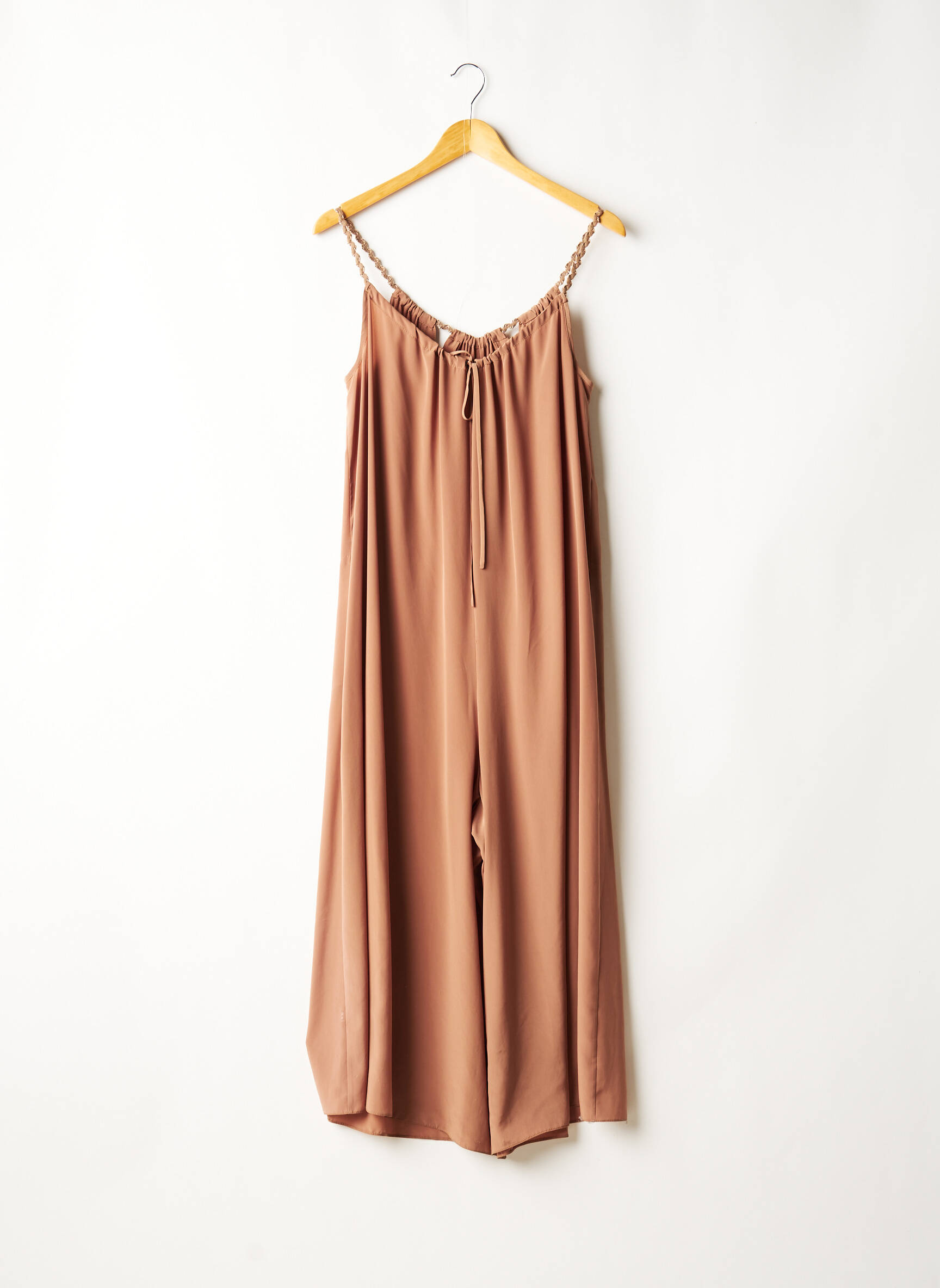 Lauren Vidal Combinaisons 1 Femme couleur marron