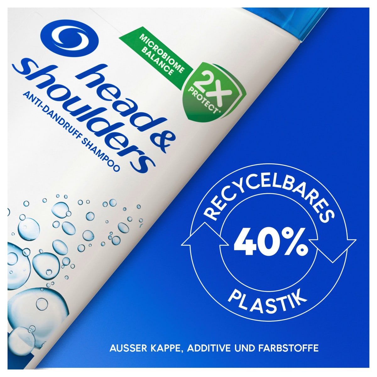 Shampoo Anti-Schuppen mit Teebaum Öl, 300 ml