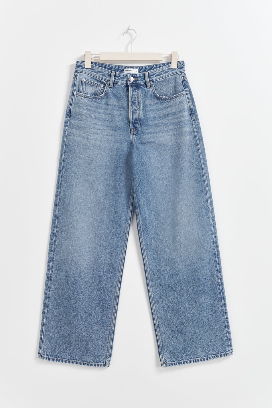 Baggy wide jeans
