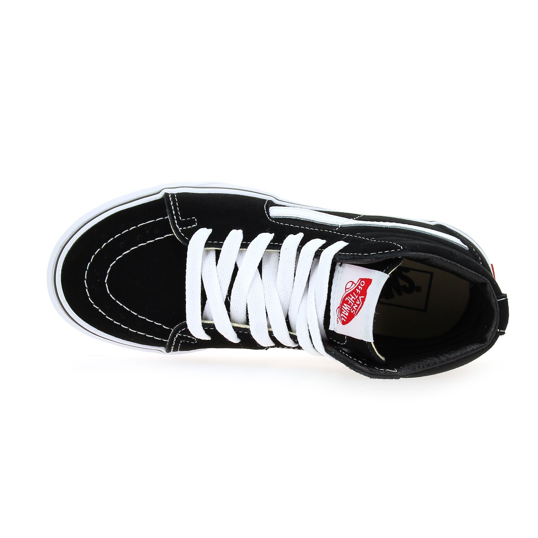 Vans  SK8 - HI - Noir Blanc