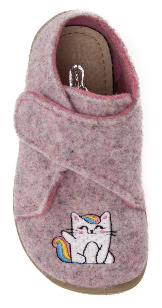 bar3foot Elf ~ Pascal Wooly Slipper ~ Regenbogenkatze