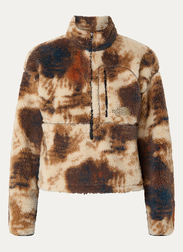Jachetă Windbreaker The North Face Extreme Pile Plush Tie-Dye