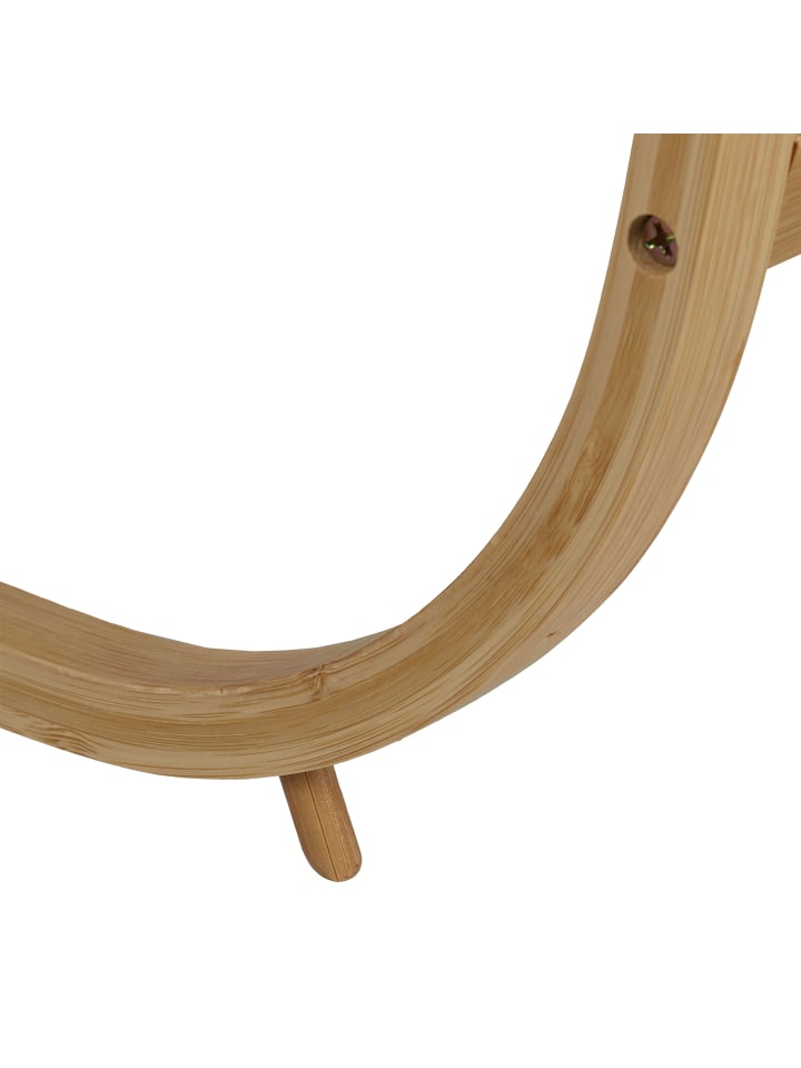 relaxdays Wäschekorb in Natur/Beige - (B)44 x (H)80 x (T)43 cm günstig kaufen onesize
