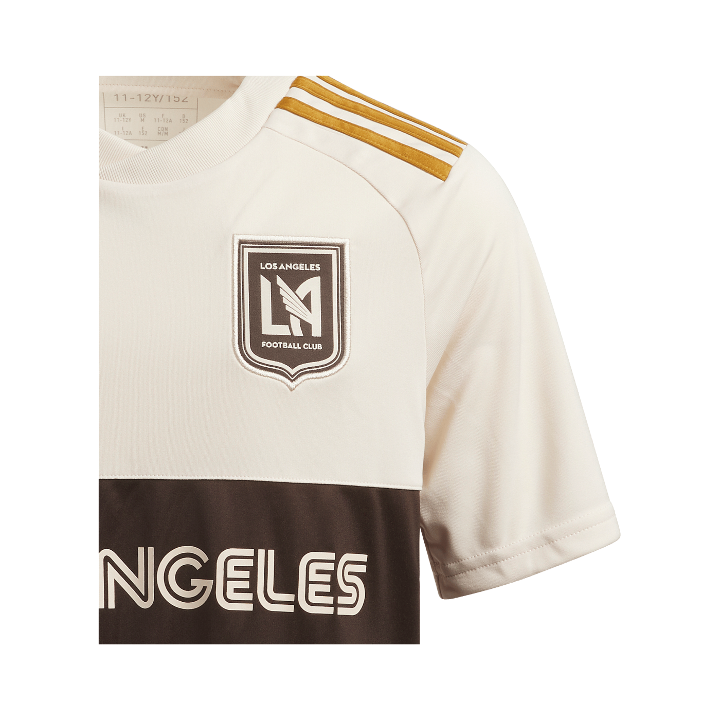 adidas Los Angeles FC Trikot 3rd 2024 Kids Grün