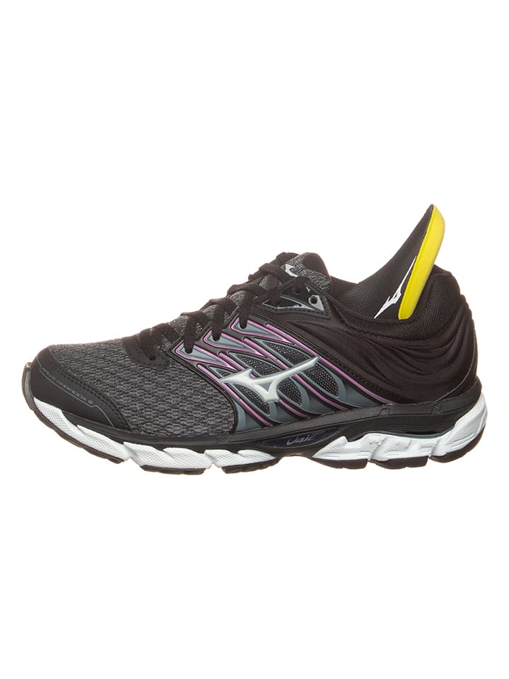 Mizuno Sneakers in Schwarz/ Lila günstig kaufen