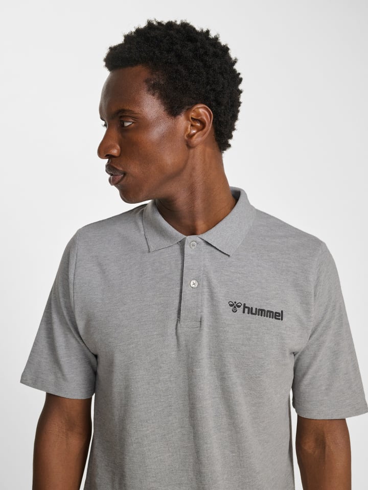 Hummel Hummel Polo Hmlmover Herren in GREY MELANGE günstig kaufen