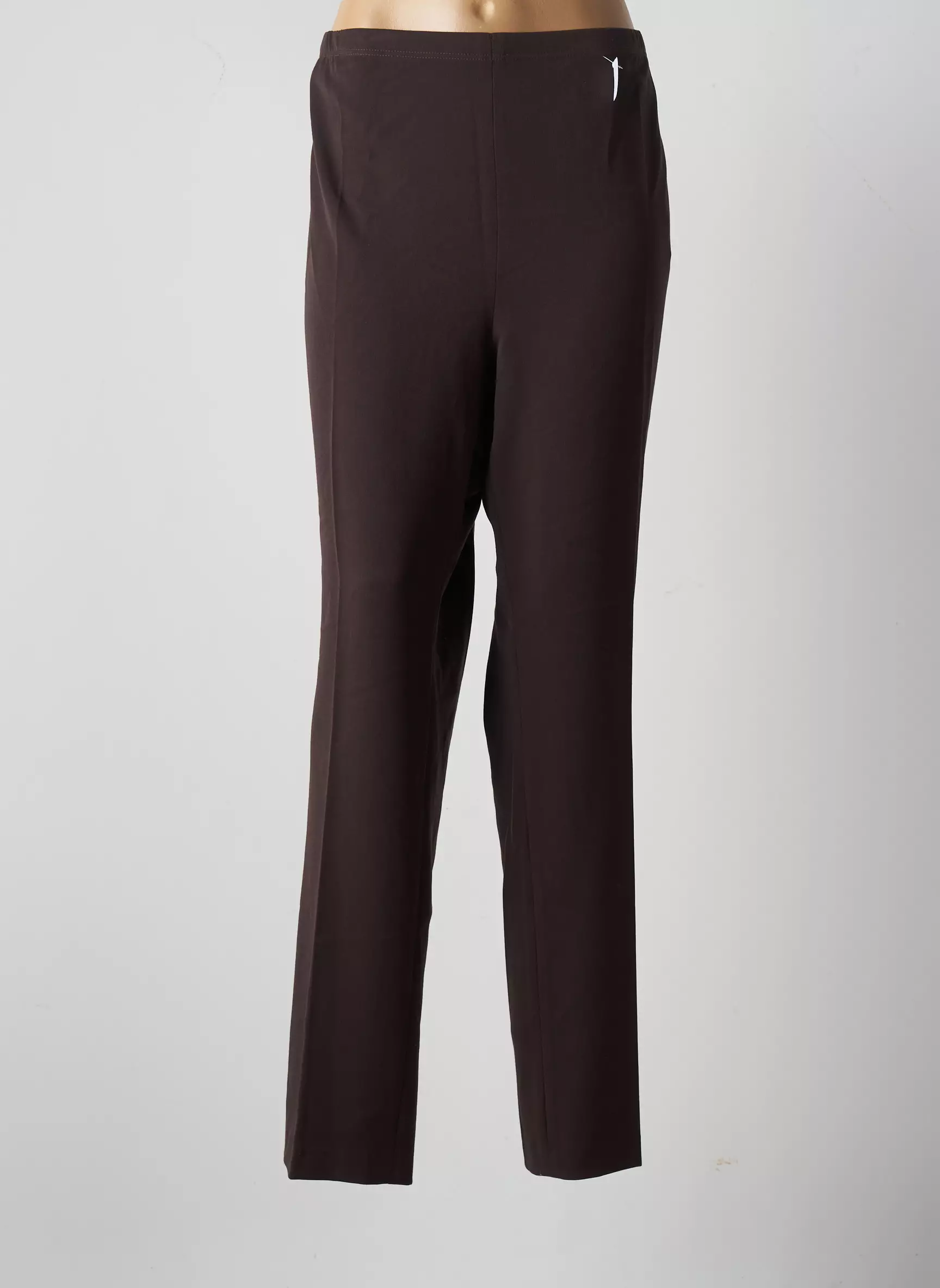 Guy Dubouis Pantalons Droits Femme couleur marron