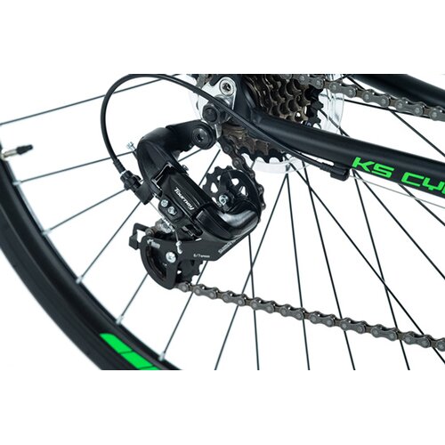 RENNRAD RENNRAD 28 ZOLL IMPERIOUS SCHWARZ