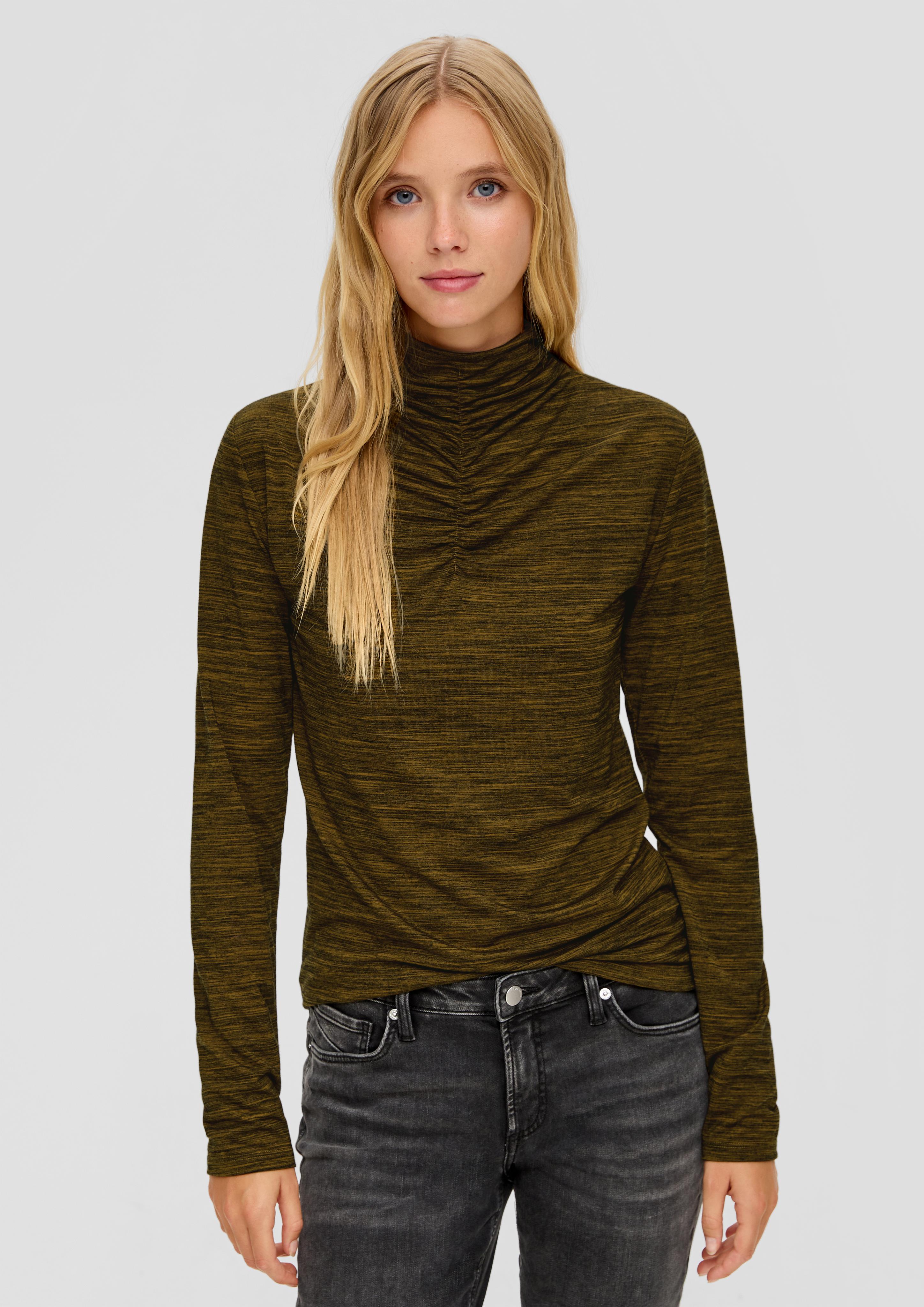 Longsleeve aus Viskosestretch  2135423-77W0