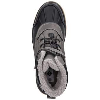 Run Lifewear Klett Boots in grau
