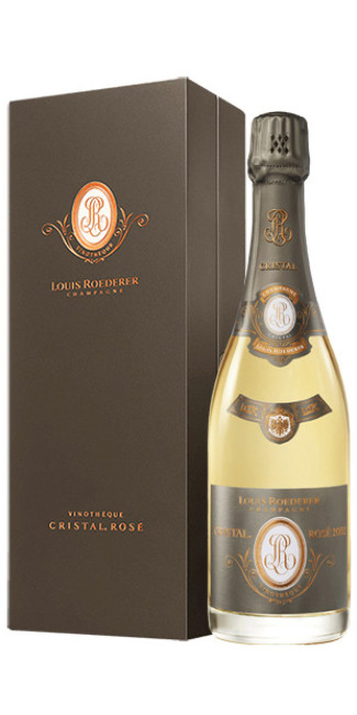 Louis Roederer Cristal Rose Vinotheque 2002